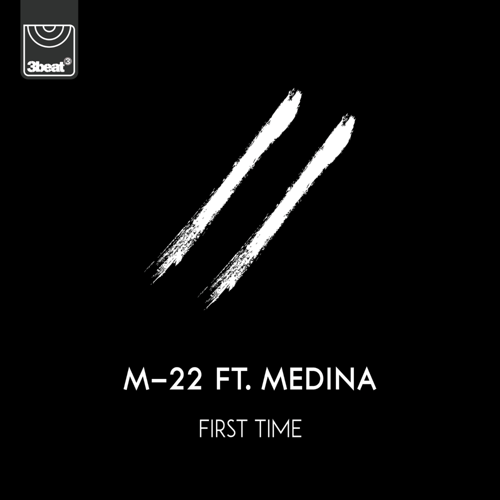 Album cover art for "First Time" by NOW That’s What I Call Music! & Medina (DNK)