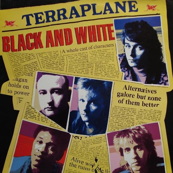 Cover image for Black and White