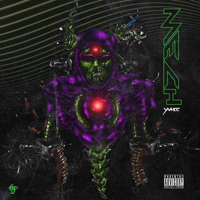 Album cover art for "DONE / / ZILCH" by Yvncc