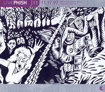 Album cover art for "Makisupa Policeman" by Phish