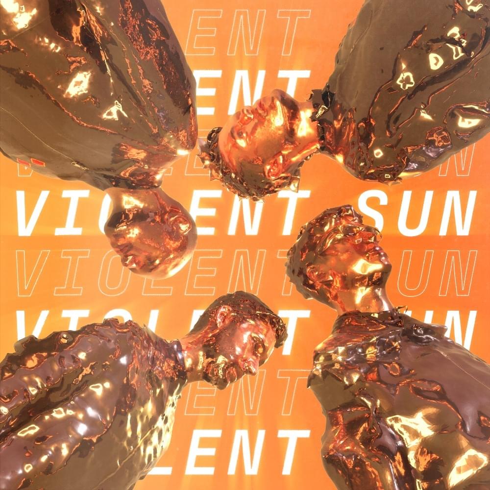 Album cover art for "Violent Sun" by Everything Everything