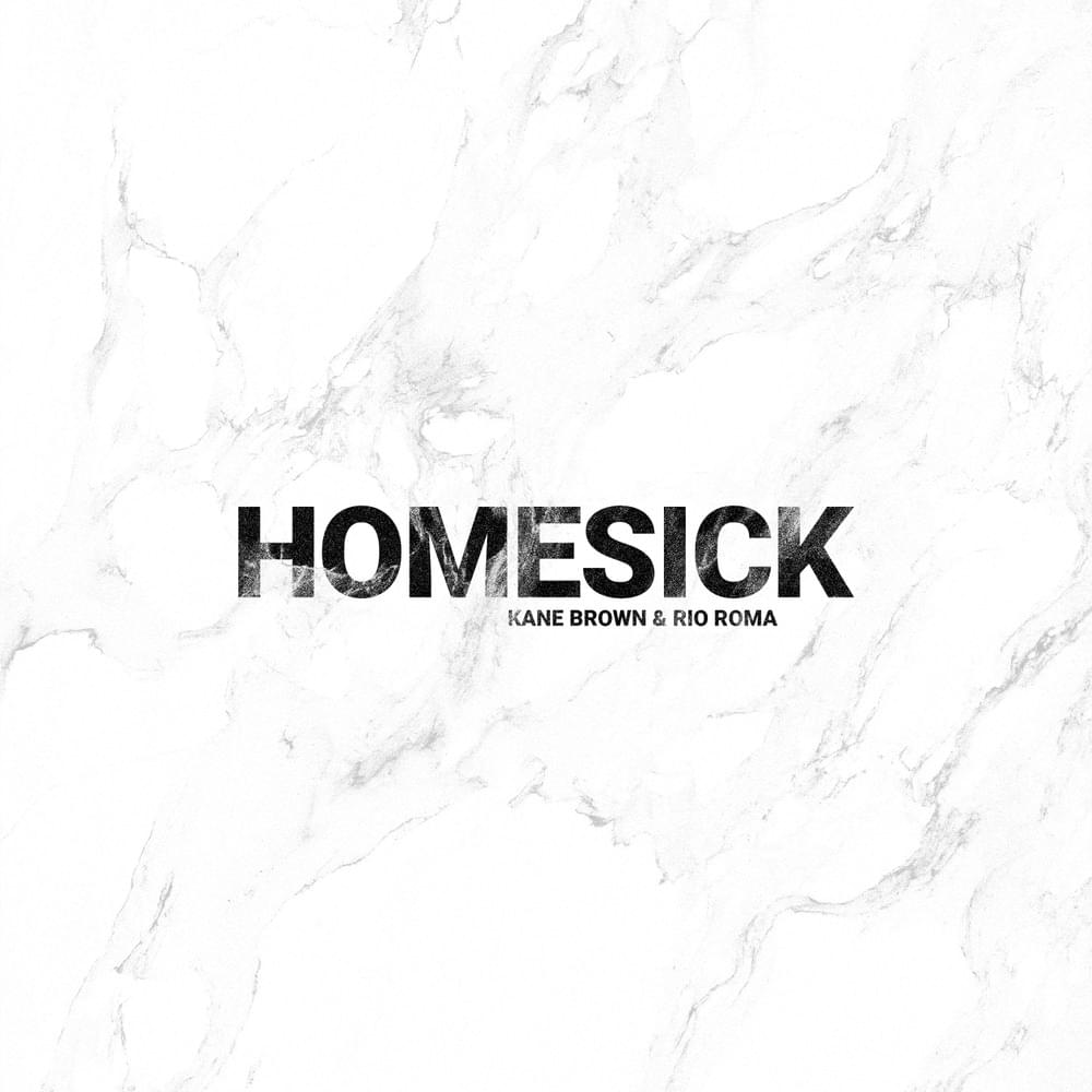 Album cover art for "Homesick" by Río Roma