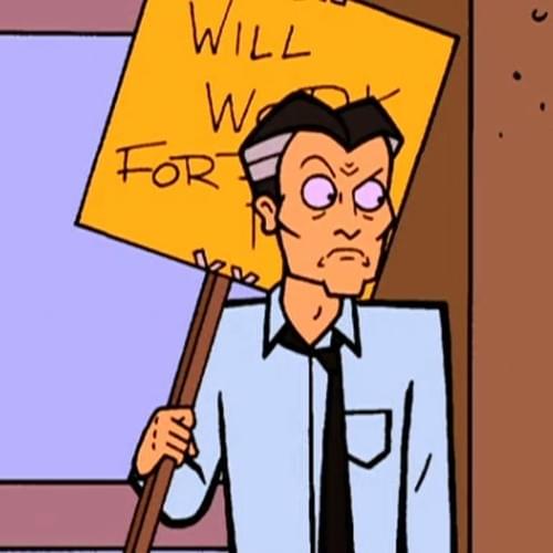 will work for food by leroy