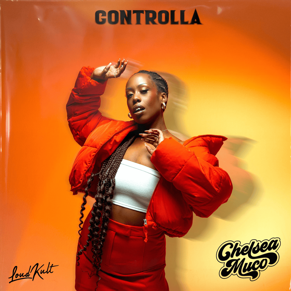 Album cover art for "Controlla" by Chelsea Muco