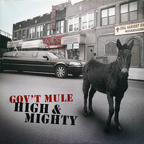 Album cover art for "Streamline Woman" by Gov’t Mule