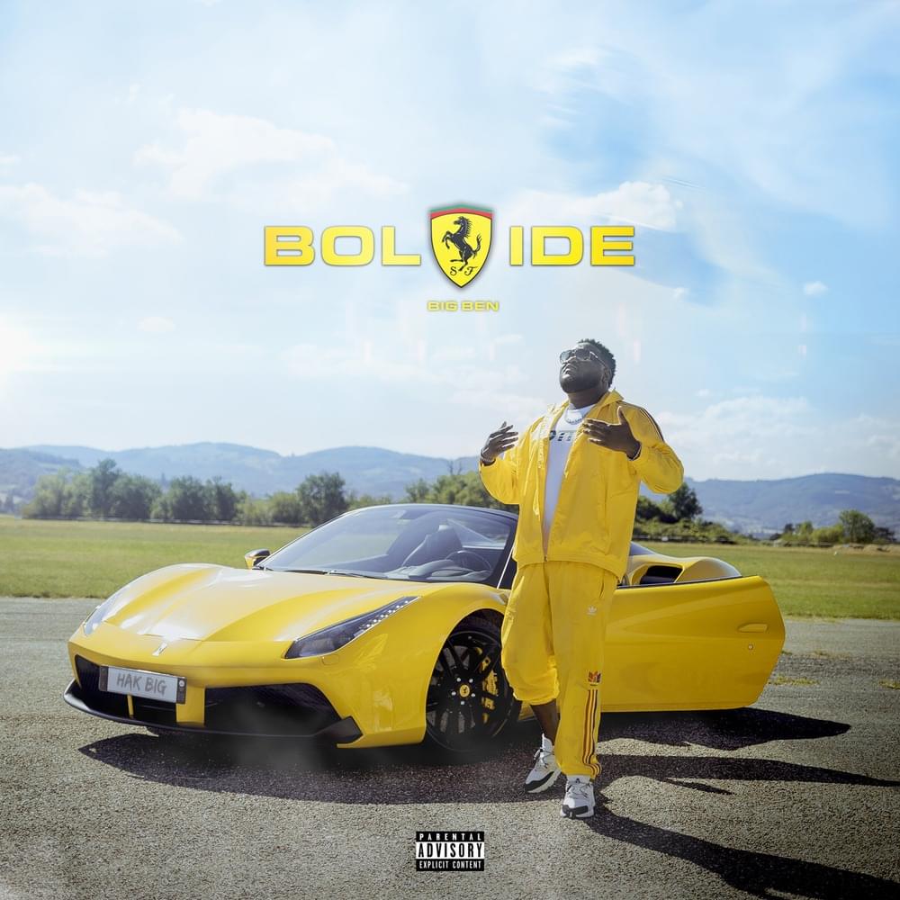 Album cover art for "Bolide" by Big Ben