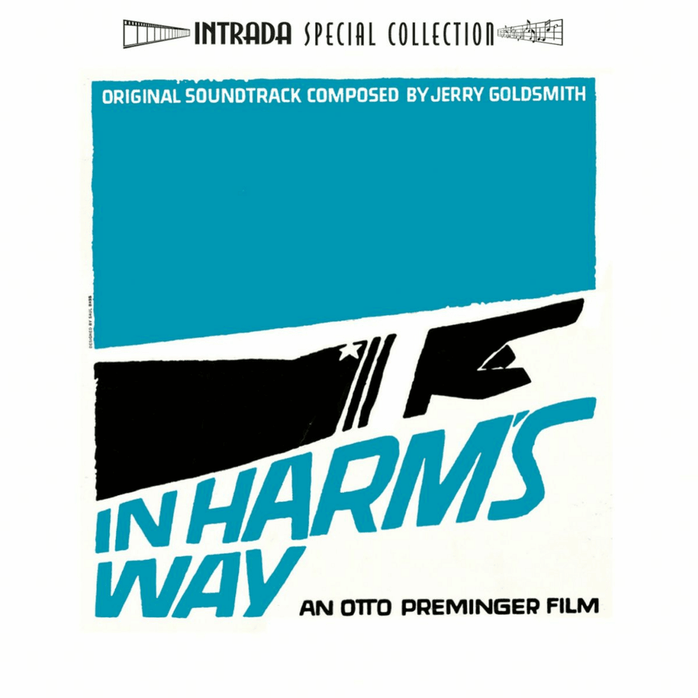 Cover image for In Harm’s Way (Original Soundtrack)