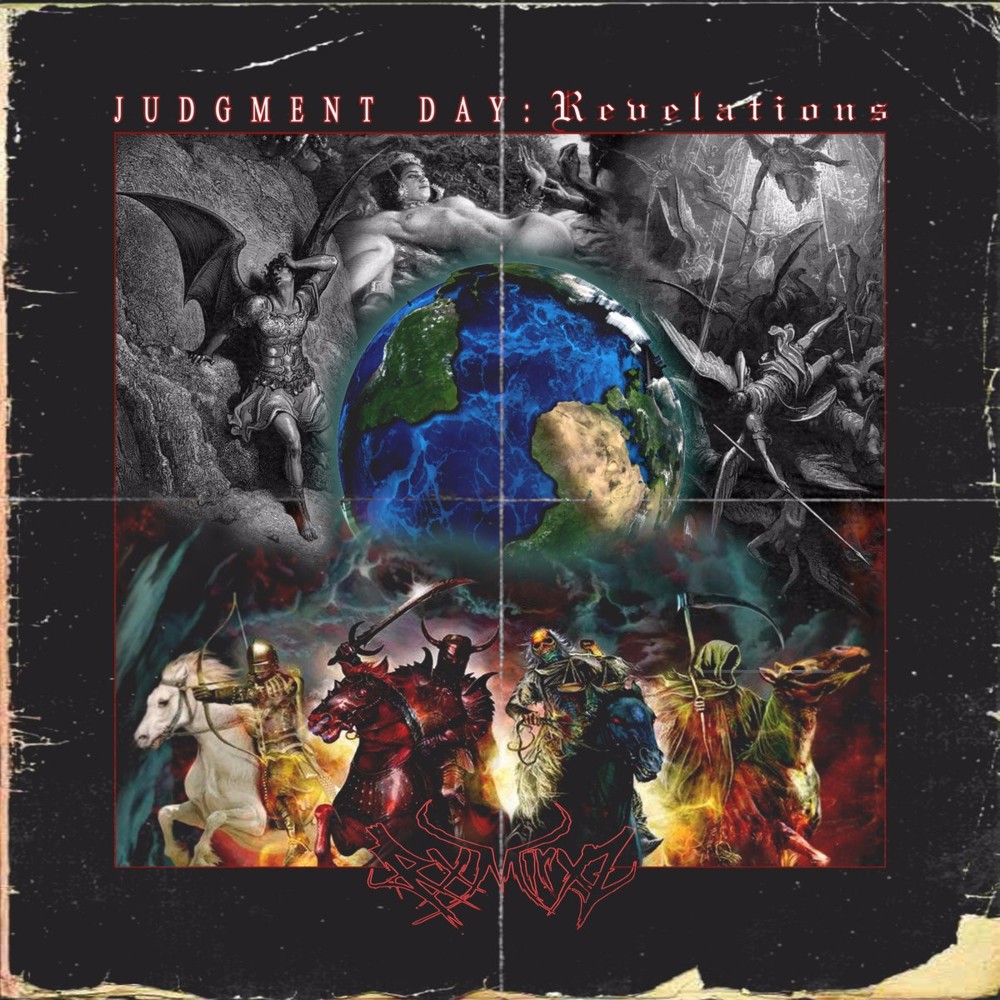 Cover image for Judgment Day: Revelations