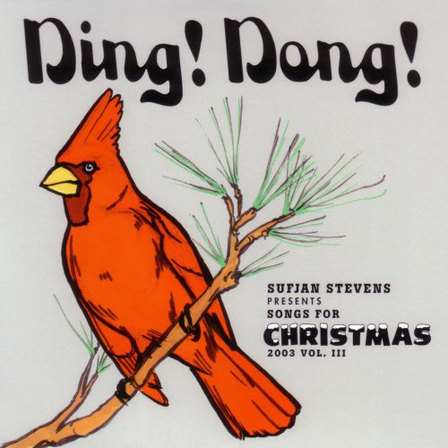 Album cover art for "The Friendly Beasts" by Sufjan Stevens