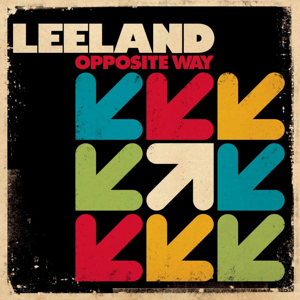 Album cover art for "Count Me In" by Leeland