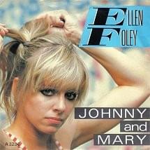 Album cover art for "Johnny and Mary" by Ellen Foley