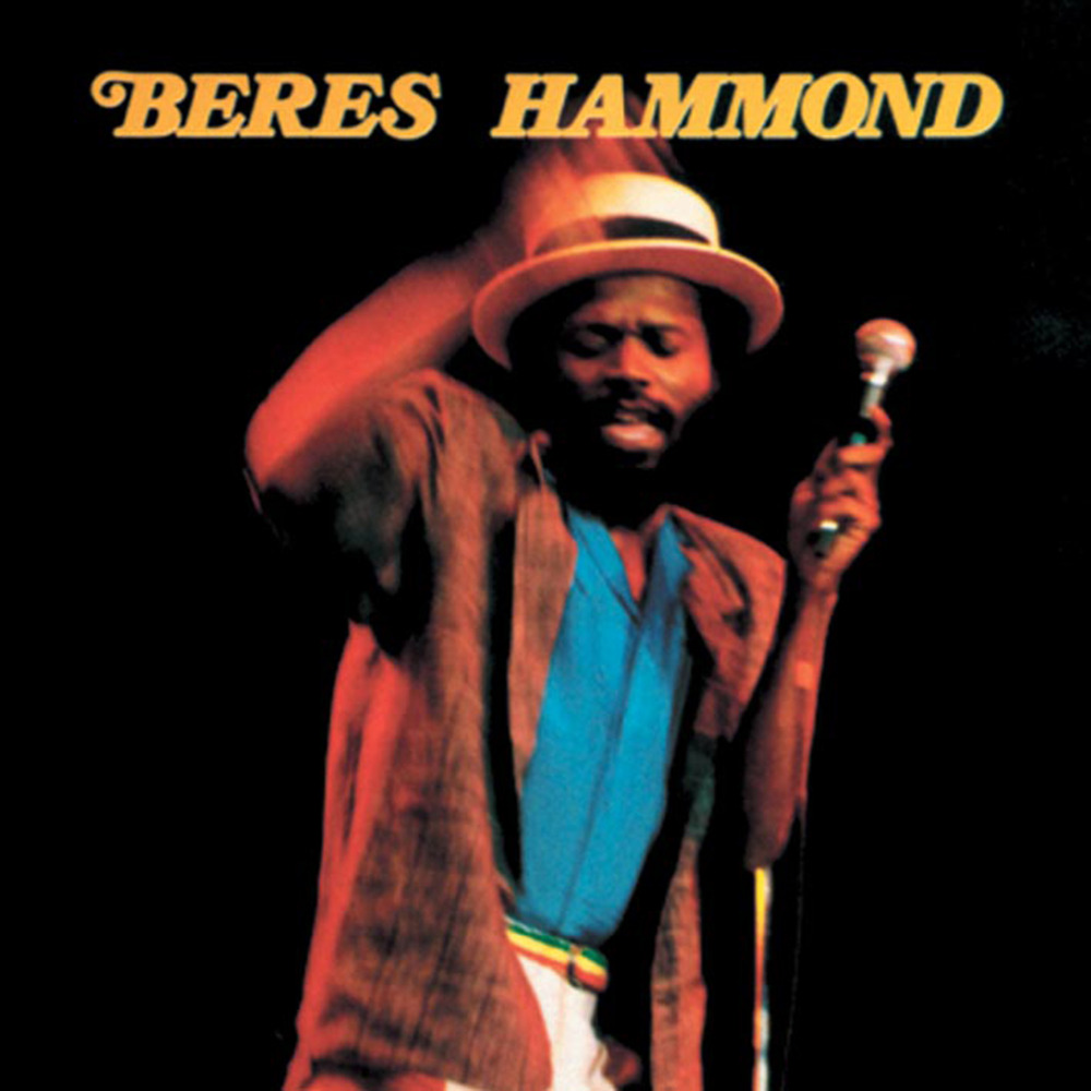 Album cover art for "Groovy Little Thing" by Beres Hammond