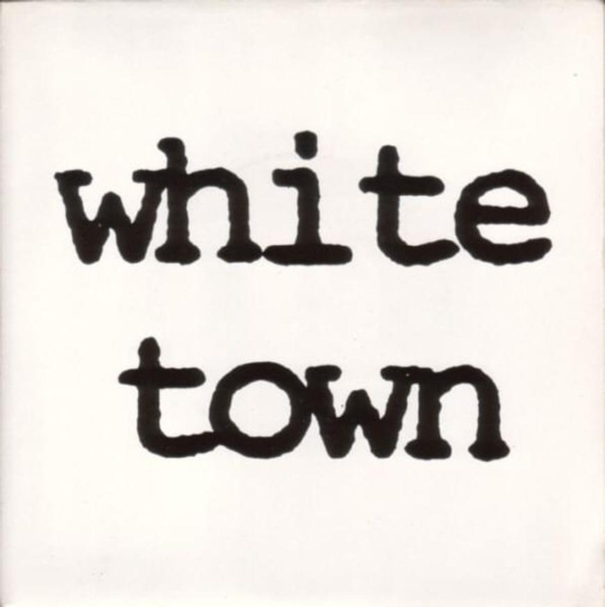 Album cover art for "White Town" by White Town