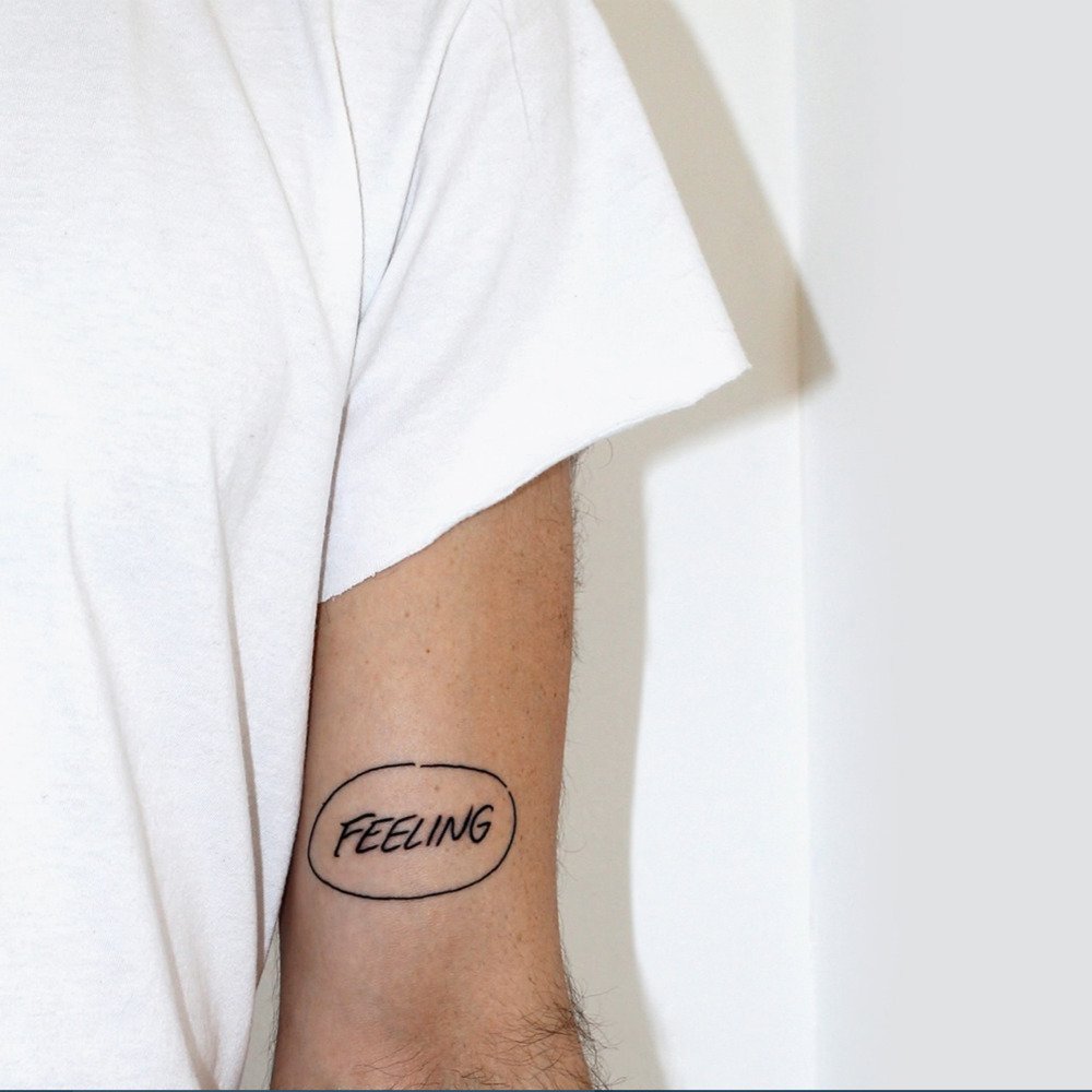 Album cover art for "Feeling" by COIN