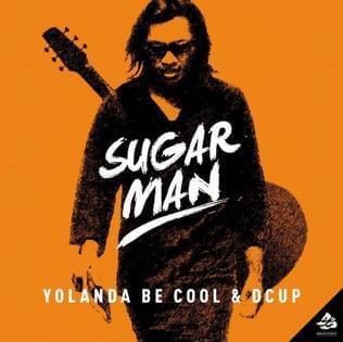 Album cover art for "Sugar Man" by Sia