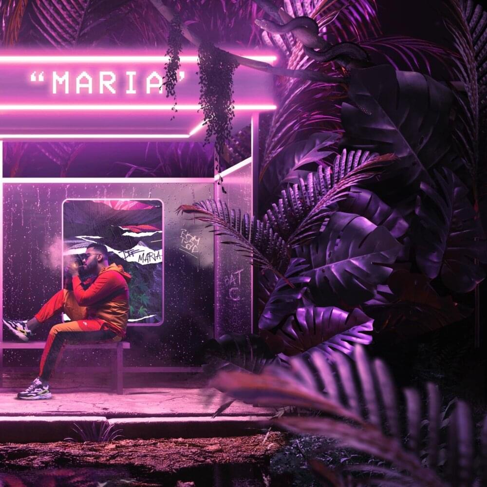 Album cover art for "Maria" by DTF