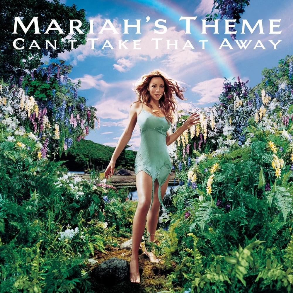 Album cover art for "Love Hangover / Heartbreaker (Live)" by Mariah Carey