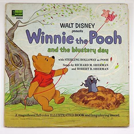 Album cover art for "A Rather Blustery Day" by Sterling Holloway