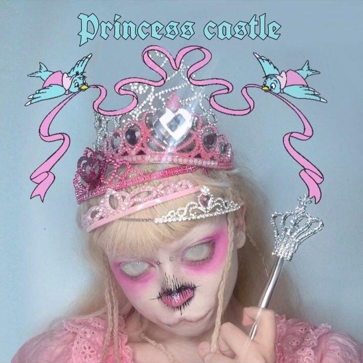 Princess Castle by Jazmin Bean