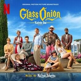 Album cover art for "Theme from Glass Onion" by Nathan Johnson