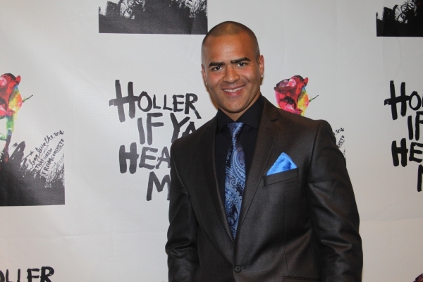 Photo of Christopher Jackson