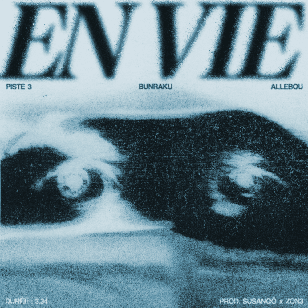 Album cover art for "​​en vie" by Allebou