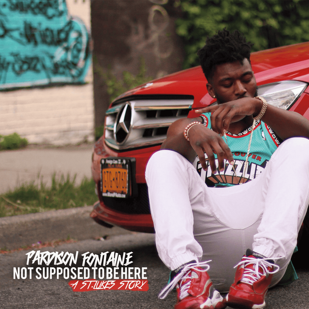 Cover image for Not Supposed To Be Here