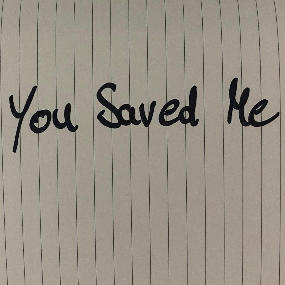 Album cover art for "You Saved Me" by Shiphrah