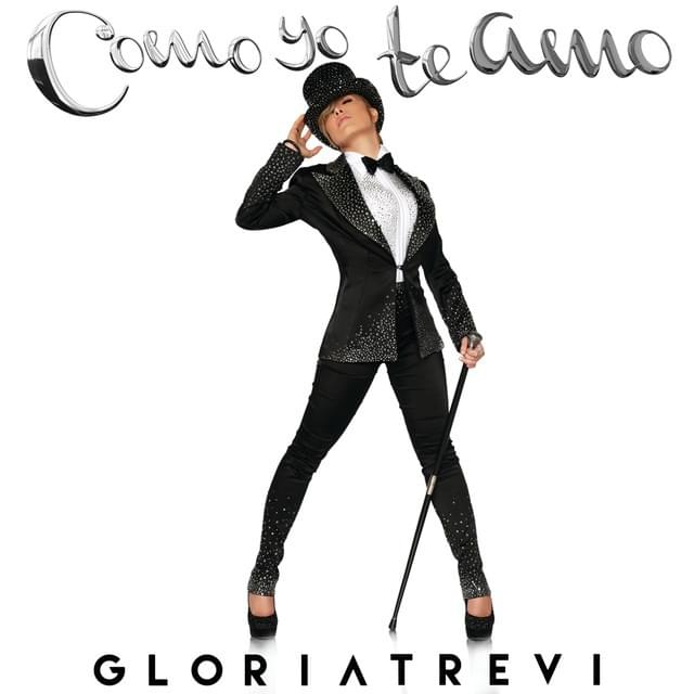 Album cover art for "Como Yo Te Amo" by Gloria Trevi