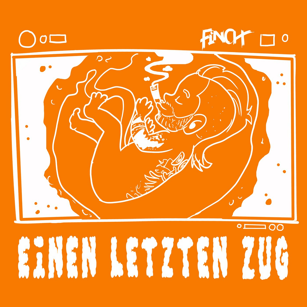 Album cover art for "EiNEN LETZTEN ZUG" by FiNCH