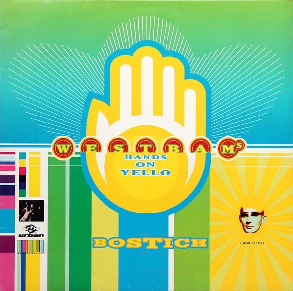 Album cover art for "Bostich (Westbam Remix)" by Yello