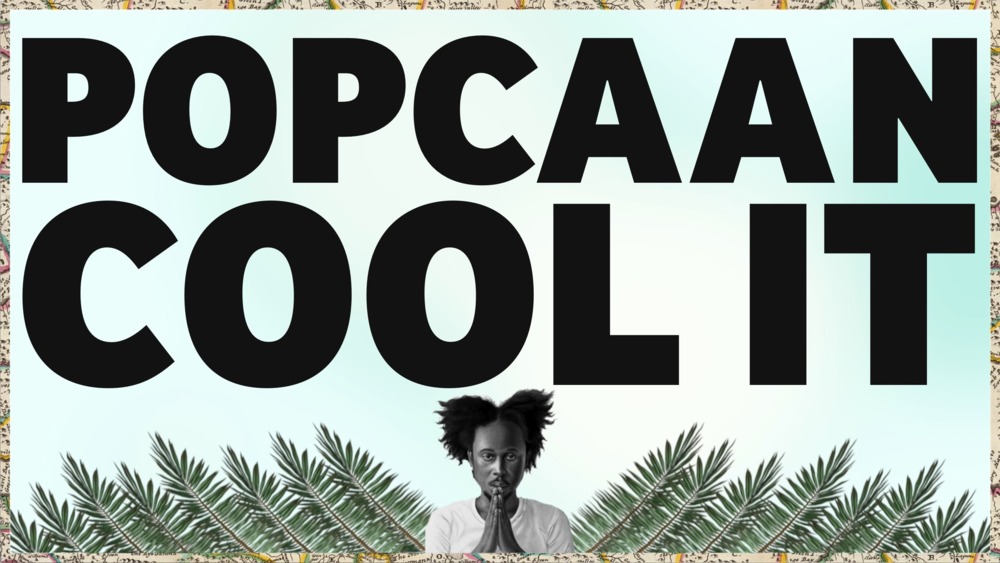 Album cover art for "Cool It" by Popcaan