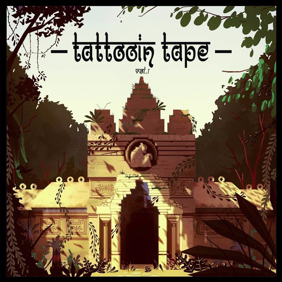 Cover image for Tattooin Tape, Vol. 1