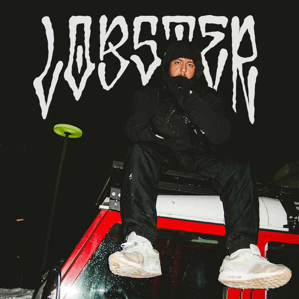 Album cover art for "LOBSTER" by Tom Hengst