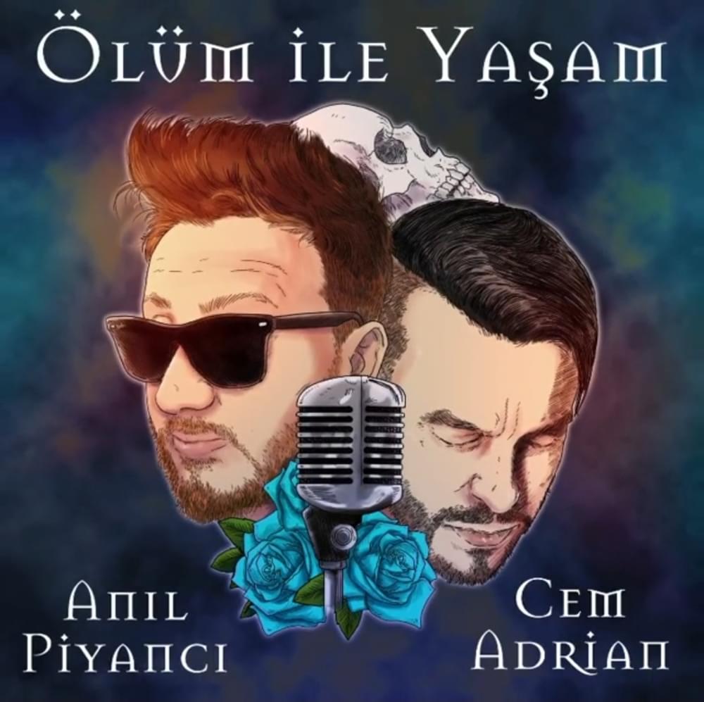 Album cover art for "Ölüm İle Yaşam" by Anıl Piyancı