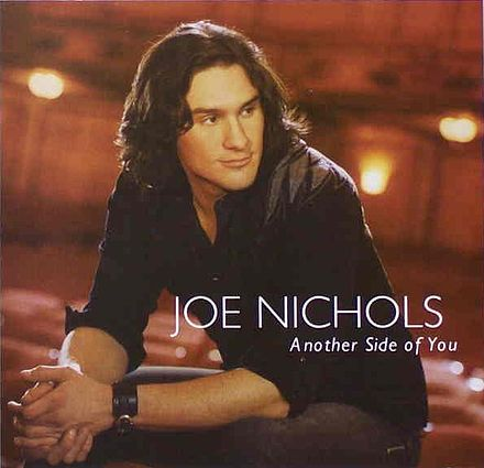 Album cover art for "Another Side of You" by Joe Nichols
