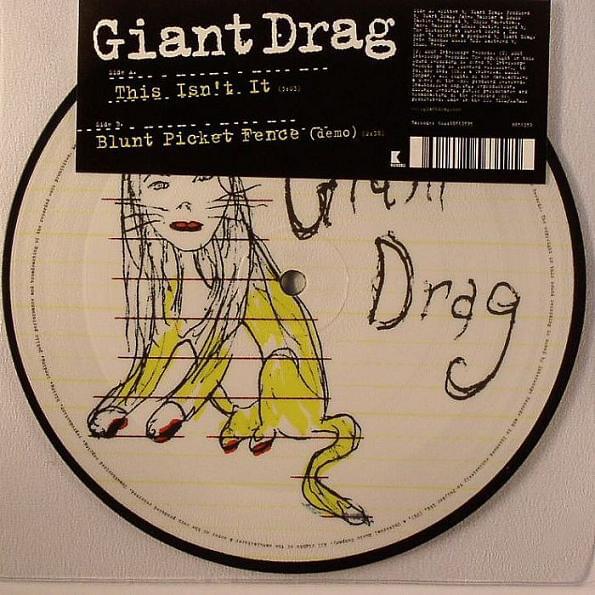 Album cover art for "This Isn’t It" by Giant Drag