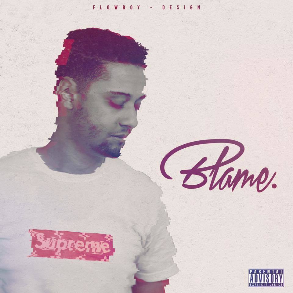 Album cover art for "Blame" by Klass-A