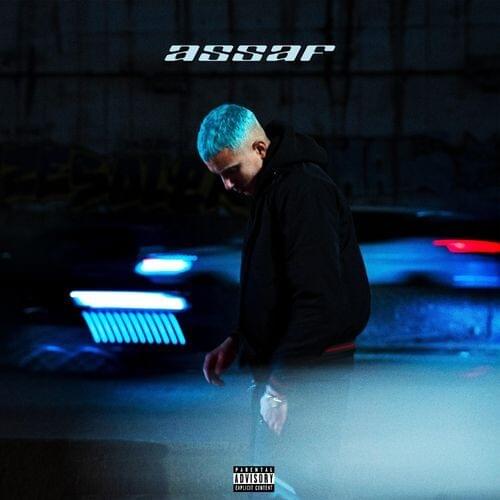 Album cover art for "No Cap" by Assaf