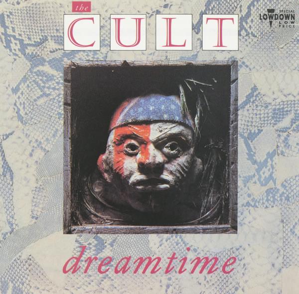 Album cover art for "Dreamtime" by The Cult