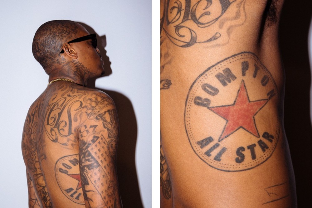 Album cover art for "Make It Clap" by YG