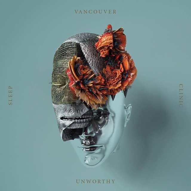Album cover art for "Unworthy" by Vancouver Sleep Clinic