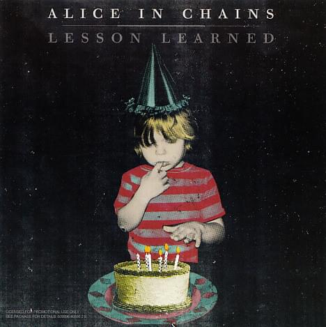 Album cover art for "Lesson Learned" by Alice in Chains