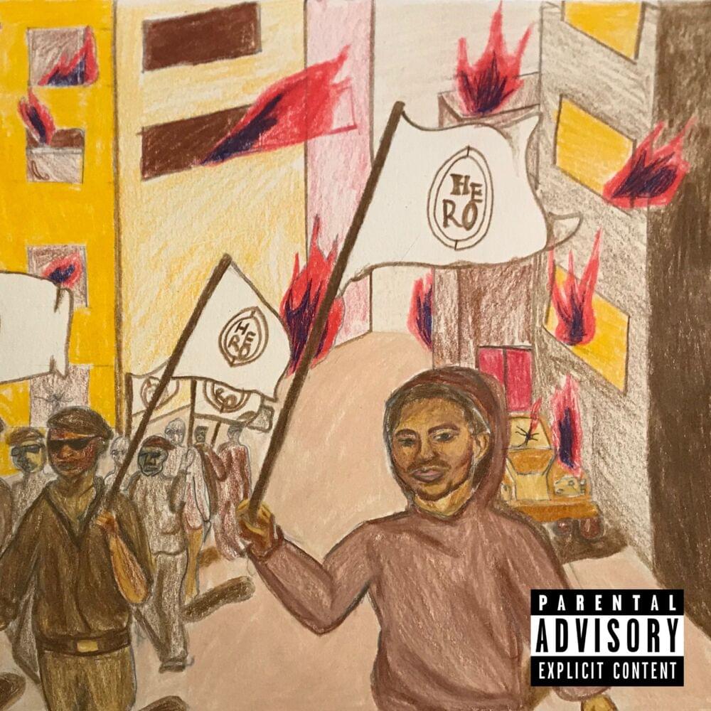 Album cover art for "WORTHY" by Tre Capital