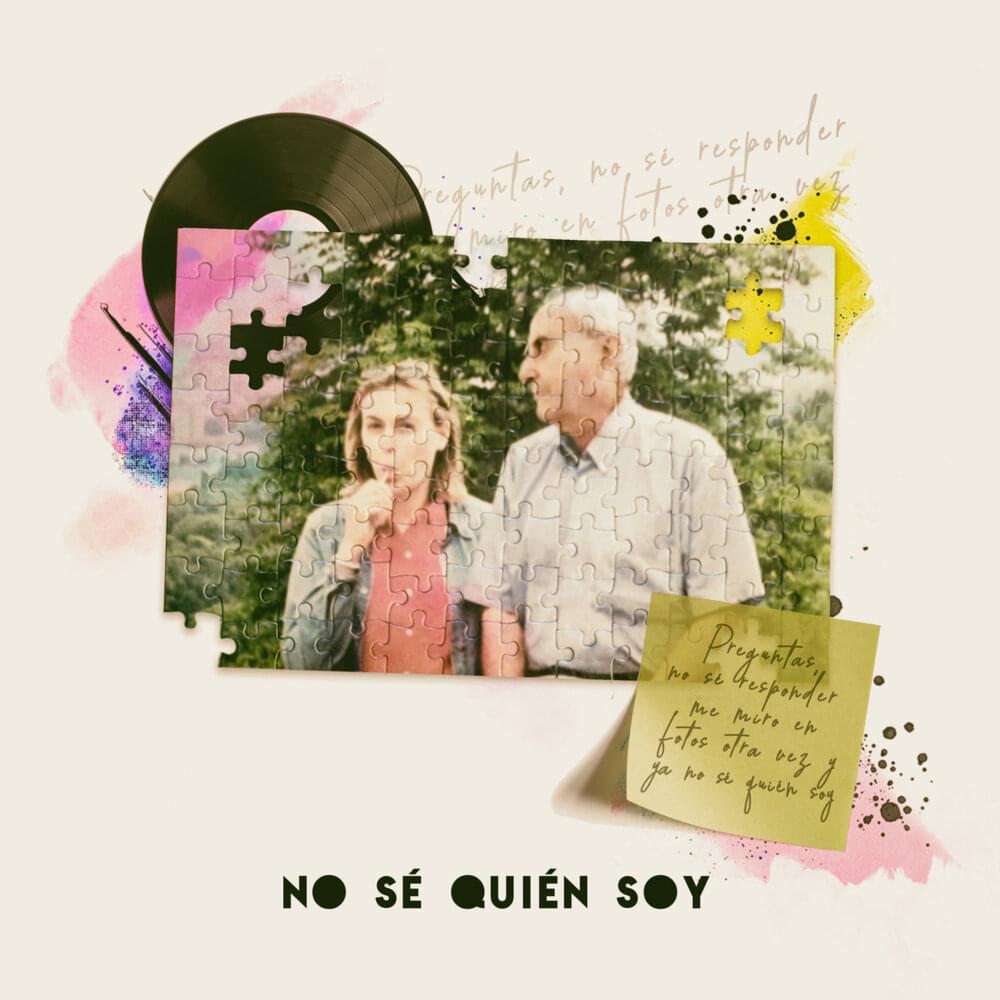 Album cover art for "No Sé Quién Soy" by Miriam Rodríguez