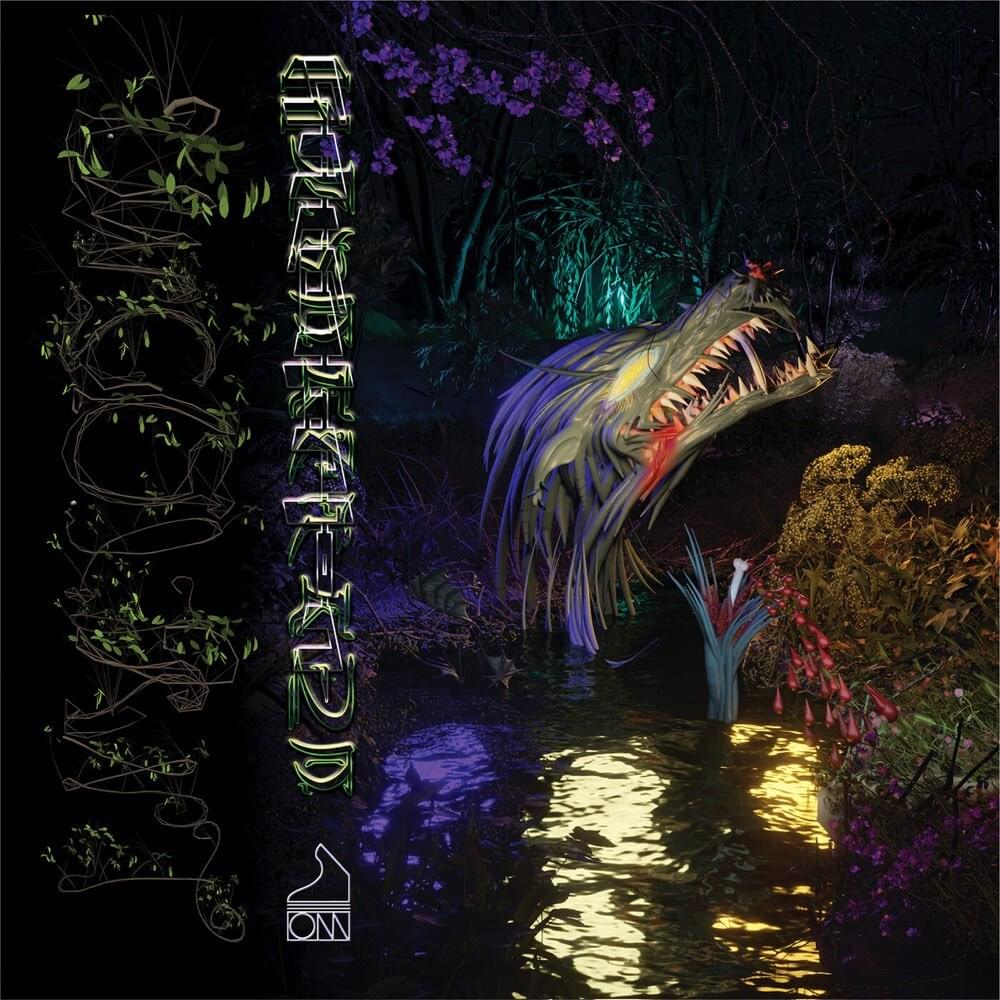Album cover art for "electric drama" by galen tipton