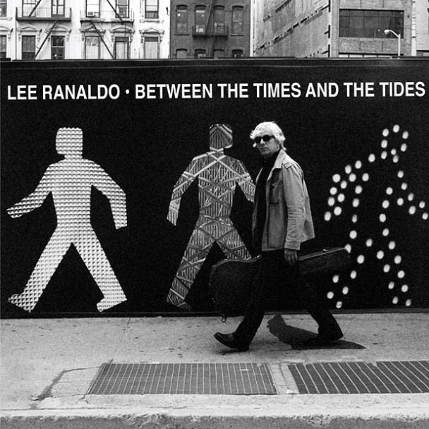 Album cover art for "Stranded" by Lee Ranaldo