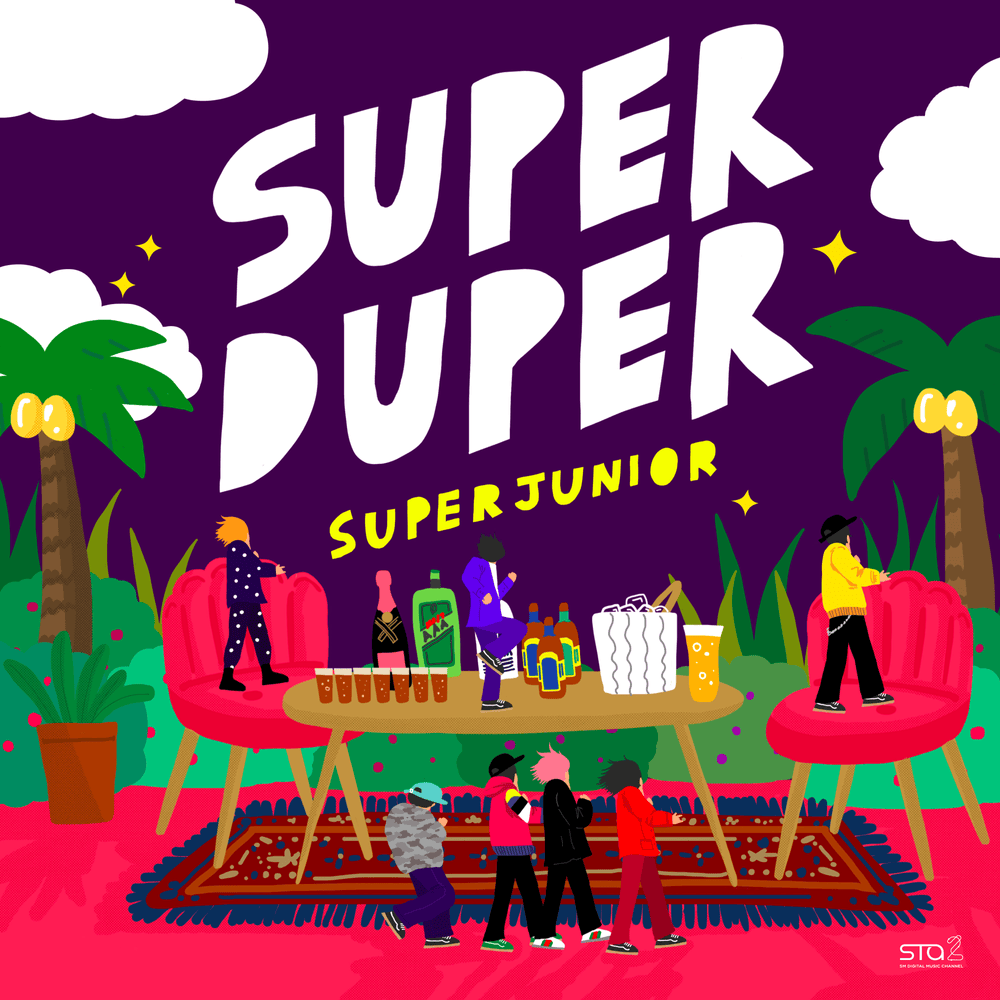 Cover image for Super Duper - Single
