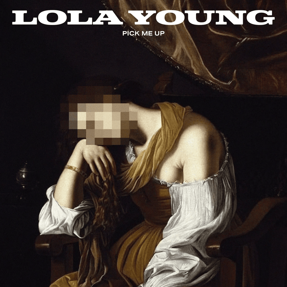 Album cover art for "Pick Me Up" by Lola Young