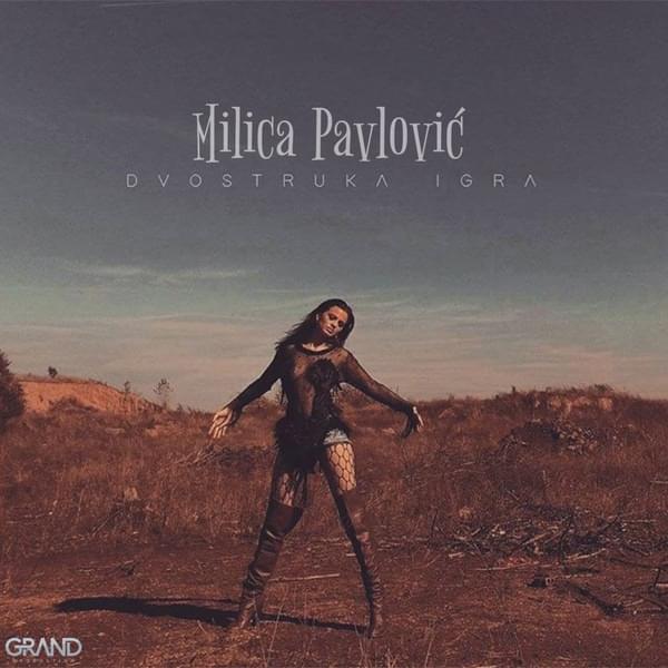 Album cover art for "Dvostruka igra" by Milica Pavlović